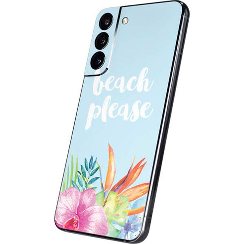 Beach Please Galaxy S22 Plus Skin